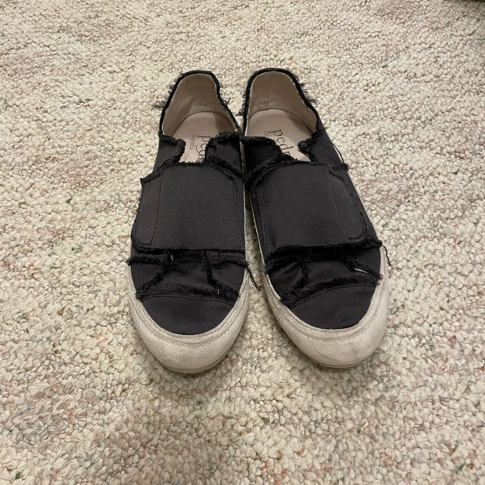 Pedro Garcia Satin Sneakers
